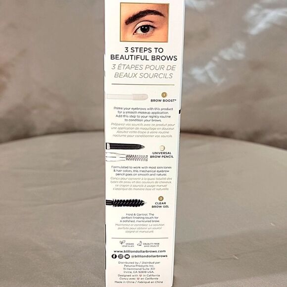 Billion dollar Brow Condition, Color & Control Brow Kit - Picture 7 of 11